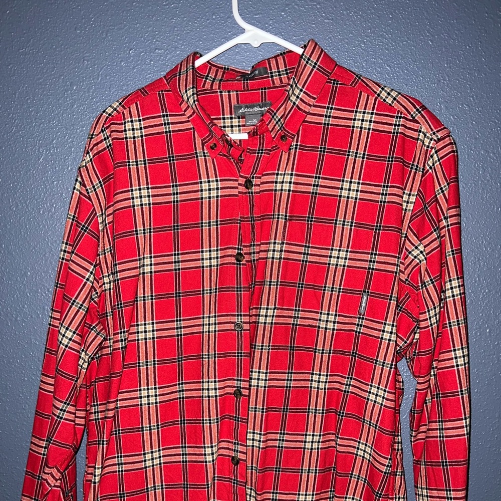 Eddie Bauer XL Flannel